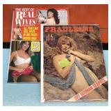 Vtg. adult magazines