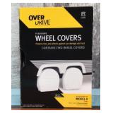 RV Accessory - Wheel Covers (2) 19-22in