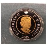 2005 Canada sterling 8 Dollar coin