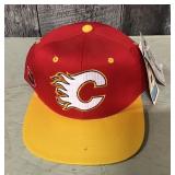 Vtg.Calgary Flames cap - NWT