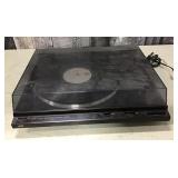 JVC AL-F350 turntable - light up, doesn