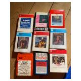 8 Track Tapes