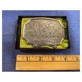 Vintage Winchester Belt Buckle