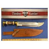 Timber Rattler Knife