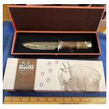 American Mint Big Game Hunting Dagger