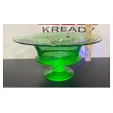 Uranium Glass Bowl