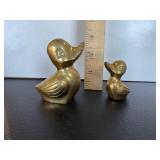 Brass Ducks