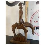 Carved Horse with no Name