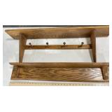 Wooden Shelves