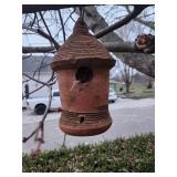 Pottery Bird House