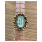 Three Graces Cameo Ring Adjustable