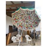 Vintage Patio Umbrella