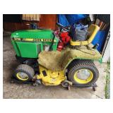 John Deere 318 Lawn Mower w/ Spare Parts