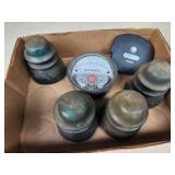 Glass Insulators, Gauge, 100ft Tape Measure