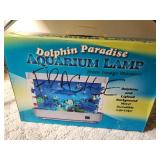 Dolphin Paradise Aquarium Lamp