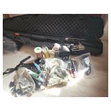 Airsoft Gun and Accessories Lot