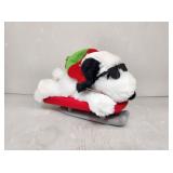 Hallmark Snoopy on Sleigh