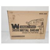 WEN 18GA Variable Speed Metal Shear