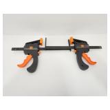 WEN Track Saw Clamps 7.5" Set of 2 CT992F