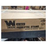 WEN 32" Cast Iron Bench Grinder Stand