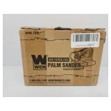 WEN 20V Battery Powered Palm Sander (Tool Only)