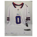 Keon Coleman White L On Field NFL Jersey