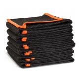 WEN 72" x 40" Moving Blankets (Box of 6)