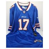 Josh Allen Blue XXL On Field NFL Jersey