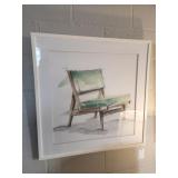 Framed Retro Comfort I Print