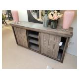 Hammary Timber Forge Entertainment Console