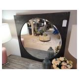 Kincaid Modern Forge Square Metal Mirror