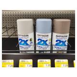 Rustoleum Painters Touch Spray Paint Lot