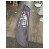 Weber Vertical Feather Flag