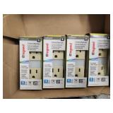 Legrand 15A Outlet / Nightlight Ivory (4)