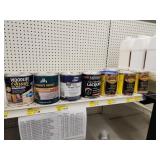 Wood & Concrete Sealers (1qt Cans)