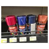 Krylon Spray Paint Lot