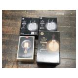 GE Vintage Style Light Bulbs Various Sizes / Shape