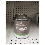 Benjamin Moore Advance Interior Semi Gloss Paint