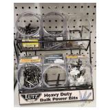 Lutz Heavy Duty Bulk Power Bits w/ Rack