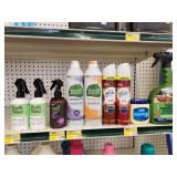 Lot of Odor Removing Sprays