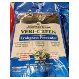 Veri-Green Crabgrass Preventer (3) 16lb Bags