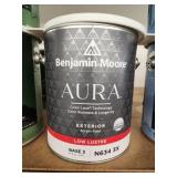 Benjamin Moore Aura Low Lustre Exterior Paint