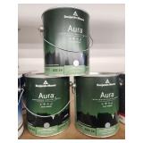 Benjamin Moore Aura Flat Exterior Paint Base 3 (3