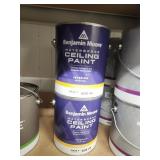 Benjamin Moore Ceiling Paint Ultra Flat Base 4 (2