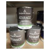 Benjamin Moore Advance Semi-Gloss Base 4 (3