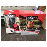 Weber Poultry Roaster & Apron