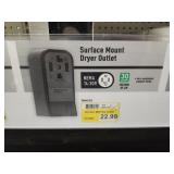 Surface Mount NEMA 14-30R 30A Dryer Outlet (5)