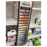 Woodluxe Stain Sample Display