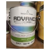 Benjamin Moore Advance Semi Gloss Base 3 (1