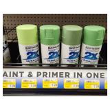 Rustoleum Painters Touch Spray Paint Lot